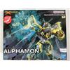 Bandai Figure-Rise Standard Amplified DIGIMON Alphamon Kit Di Modello Da EXPRESS Da JPN