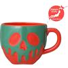 SEGA RARO Mug Premium Della Mela Avvelenata Di Biancaneve 2025 Dal GIAPPONE
