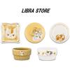 Bandai RARE Natsume's Book Of Friends Pane E Nyanko Sensei Kuji Stoviglie Set Completo