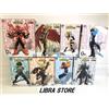 Bandai Rare My Eroe Accademia Eroe Vs Cattivi Kuji Figura 8PCS Set Express Da Giappone