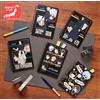 Bandai Raro Jujutsu Kaisen Ichiban Kuji 2023 Notebook Bandai Set 5 Multicolore