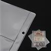 10pz PVC Plastica Conservazione Banconote Album Soldi Pagina per carta Valuta