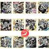 Bandai ONE PIECE EX Kuji Che Possiede Un Demone Vol.1 Shikishi Set Di 12 Da JPN
