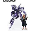 Bandai RARO Gundam The Witch From Mercury Supporto In Acrilico E Ver. Kuji Dal GIAPPONE