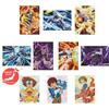 Bandai RARE Digimon Adventure Ichiban Kuji 2024 Set Di 10 Fogli Visivi EXPRESS Da JPN