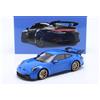 minichamps 1/18 Porsche 911 (992) GT3 2021 Shark Blue Limited Edition 204 pezzi