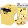 Ultra Pro Pikachu Deck Protector Maniche 65 Contare Pokemon Buste per Tessere