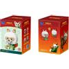 Pantasy Kung Fu PANDA Seduto Bambino Serie - Shifu Costruzione Set
