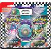 Pokémon TCG: 2024 Set Blister Gomma 2 Pezzi (Assortito)