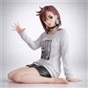 Dan Da Dan Banpresto Dan Da Dan Momo Ayase Relax Time Statue in PVC ABS