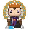 Funko Pop! Deluxe Disney Villains - Evil Queen Sul Trono #1088