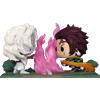 Funko Pop! Moment Animation Demon Slayer Tanjiro vs Rui #1034 Figurina In Vinile