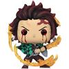 Funko Pop! Animation: Demonio Slayer: Kimetsu Nessun Yaiba - Tanjiro Kamado Sole