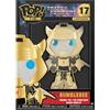 Funko Pop! Pin Transformers - Bumblebee #17 Figura In Vinile Metallica