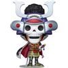 Funko Pop! Animazione: One Piece - Samurai Brook Metallic Chase Esclusivo