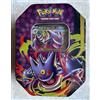 Pokemon-Tin da Collezione Mega Chiaro diluna Mega Gengar-ex (IT)