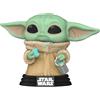 Funko Pop! Star Wars The Mandalorian Il Bambino Con Biscotto #465