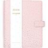 Filofax Organiser f.to Personal 187x153x40mm c/cinturino Confetti rosa Filofax