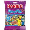 Haribo Party Mix, Caramelle Gommose, Gusto Frutta, 740gr | 17 Mini Bustine, Ideali per compleanno