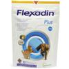 Vetoquinol FLEXADIN PLUS Cani <10 kg e Gatti per il Metabolismo Articolare 30 Tav | Mangime complementare per il supporto al metabolismo articolare per gatti e cani di taglia piccola, tavolette appetibili