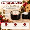 Tuttoperlestetica Crema mani al profumo di Panettone con il tuo logo - barattolo da 50 gr nero 100 barattoli (1,95€ cad.)