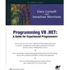 Jonathan Morrison Gary Cornell Programming VB .NET (Tascabile)