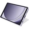 Samsung Book Cover Custodia a libro con cavalletto posizionabile doppia visualizzazione per Galaxy Tab A9, White