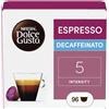 NESCAFÉ DOLCE GUSTO Espresso Decaffeinato Caffè 96 Capsule Caffè espresso