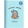 ALPHA EDITION Diario Agenda Scuola Collegetimer 2023/2024, Giornaliera, 10x15 cm, Chill, 352 Pagine