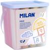 MILAN® Confezione da 12 gessetti colorati Maxi