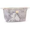 ALVIERO MARTINI PRIMA CLASSE POCHETTE #BEAUTY NECESSAIRE PICCOLO ECOPELLE GREIGE