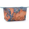 ALVIERO MARTINI PRIMA CLASSE POCHETTE #BEAUTY NECESSAIRE PICCOLO RASO ANIMALIER LAPIS