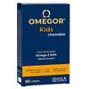 U.G.A. Nutraceuticals Srl Omegor Kids - U.G.A. Nutraceuticals - 60 capsule masticabili - Integratore di omega 3 perintegratore per le ossa e il sistema immunitario nei bambini