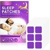 MOPZIJA 60 Pezzi Sleep Patch Naturali,Cerotti per Adulti per il Sonno Profondo, Migliorano la Qualità del Sonno Rapidamente,Patch per Dormire Promuove Il Riposo e Il Ringiovanimento