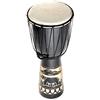 Ciffre, Tamburo djembe A1 da 60 cm, 50 cm, 70 cm, 40 cm, con elefante nero OneSize 70cm Djembe Trommel Elefant Schwarz A1