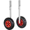 VEVOR Ruote di Poppa per Gommoni Carico di 272,2 kg Lega di Alluminio 304,8 mm