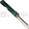 Higonokami Coltello pieghevole Higonokami Blue Paper Steel Jade