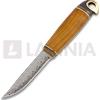 Marttiini Coltello finlandese Marttiini Damascus Bird, bronze