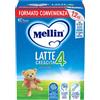 DANONE NUTRICIA SpA SOC.BEN. Mellin latte crescita 4 1,2 kg - Mellin - 980251540