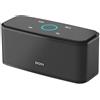 DOSS - Cassa Altoparlante Bluetooth Portatile Soundbox, Pulsanti Touch, Suono Stereo, Microfono Integrato, Slot per Scheda TF, AUX-IN, 12 ore di Autonomia, [Nero]