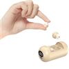 Xmenha Discreto Piccoli Mini Auricolari Bluetooth Senza Fili Per Le Piccole | Auricolari invisibili a basso profilo per orecchie piccole cuffie invisibili più piccoli micro auricolari extra piccoli