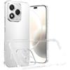 Captor Cover Honor 400 Lite 5G, Custodia Trasparente in Silicone Morbido, Sottile, Anti-Graffio, Protezione Fotocamera, Anti-Ingiallimento, Flessibile e Resistente per Honor 400 Lite 5G Cover