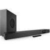 Teufel CINEBAR 22 per Dolby Atmos 5.1 Set, Soundbar con Subwoofer Wireless, 8 driver, HDMI 3D ARC CEC, 4K Pass-Through, Nero