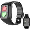 Generic Orologio intelligente con rilevamento delle cadute per anziani, braccialetto di monitoraggio GPS con chiamata vocale, SOS, geofence, promemoria vibrazioni, ideale per demenza, Alzheimer, pazienti
