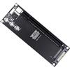 NGFF Adattatore Oculink SFF-8612 SFF-8611 a PCIE PCI-Express 16x 4x con porta di alimentazione SATA per scheda grafica della scheda madre.