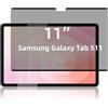KiimLaa Filtro Privacy per Samsung Galaxy Tab S11 11 pollici, Nanoadesiva Rimovibile Pellicola Protezione, Anti-Riflesso e Filtro Luce Blu Portatile Filtri Schermo per Samsung Galaxy Tab S11
