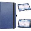 MAMA MOUTH Custodia per Acer Iconia One 10,Slim Ultra pelle sottile e leggera Cover Case Custodie per Acer Iconia One 10 B3-A30 10.1-Pollici Tablet,Blu