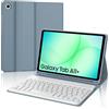 JADEMALL Tastiera per Samsung Tab A11+/A11 Plus 11 2025 | Italiana QWERTY Tastiera Bluetooth Magnetica Staccabile con Portapenne per Samsung Galaxy Tab A11+ Plus 11 2025, Blu