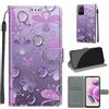 SIENIANLINE Cover per Xiaomi Redmi Note 12s 4G custodia portafoglio Gocciolina | Chiusura magnetica, Scomparti carte, Funzione supporto, Pelle PU flip cover per Redmi Note 12s 4G