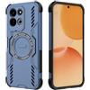 ESHUYI Cover per Xiaomi Redmi 17 (4G/5G) Compatibile con Magnetica | Custodia Antiurto Grado Militare con Angoli Airbag, Dissipazione Calore, Ibrida TPU+PC, Blu